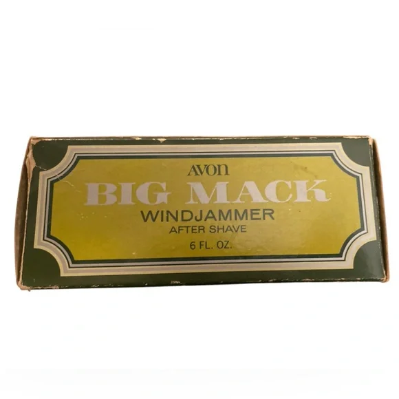 1970's Vintage AVON BIG MACK WINDJAMMER AFTER SHAVE
6 FL OZ - Picture 10 of 10